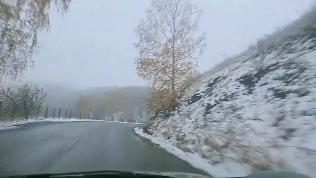 Два стихотворения С.Есенина, скучно рассказанные на нескучной дороге) смотреть онлайн