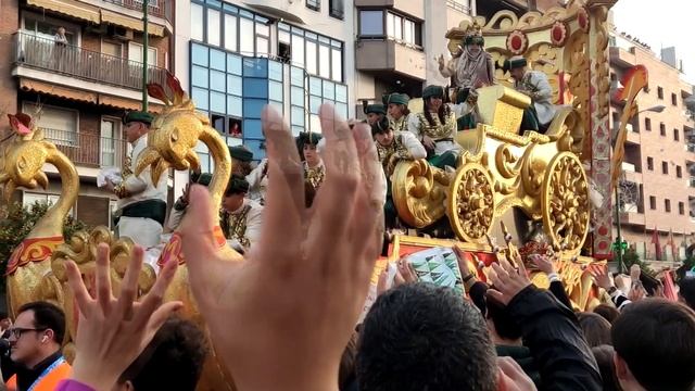 Праздник трёх королей 2025