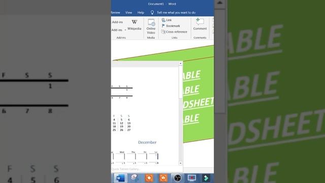 Different Ways Of Insert Table In MS Word смотреть онлайн
