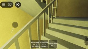 Roblox. Лифт САМЛЗ на карте Русские и советские лифты (Зима)