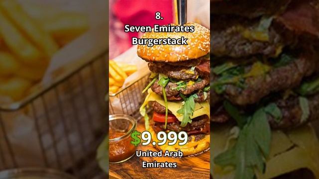5 Most EXPENSIVE Burgers EVER in the WORLD!🍔💸 (2 PART) смотреть онлайн