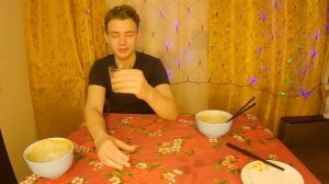 Кушаем МЕГА ОСТРЫЙ ДОШИК || Buldak 2x spicy корейская еда