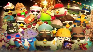 НОВЫЙ ГОД в ЧИКЕН ГАН! Поздравления от всех ютуберов! | Chicken Gun News