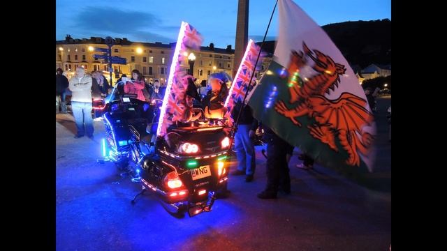 goldwing light parade llandudno 2013 смотреть онлайн