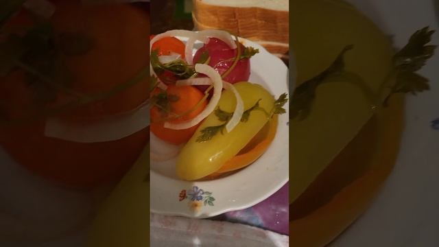 Просто вкусный ужин... смотреть онлайн