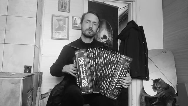 "Песня о моём старшине" под гармонь. В.С. Высоцкий ("Я помню райвоенкомат") смотреть онлайн