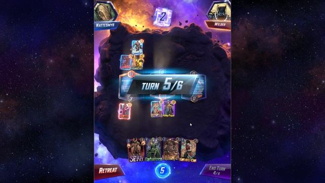 | Marvel Snap | Sera Control (budget variant) | Seraroll | 8 Cube "bot" Win | смотреть онлайн