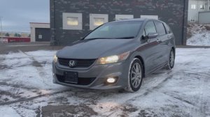 Авто из Японии. Honda Stream Rst в Красноярск под заказ.