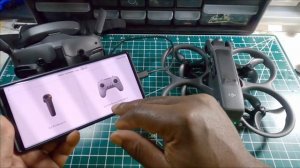 DJI AVATA 2 | Сопряжение дрона, очков и моушн контроллера