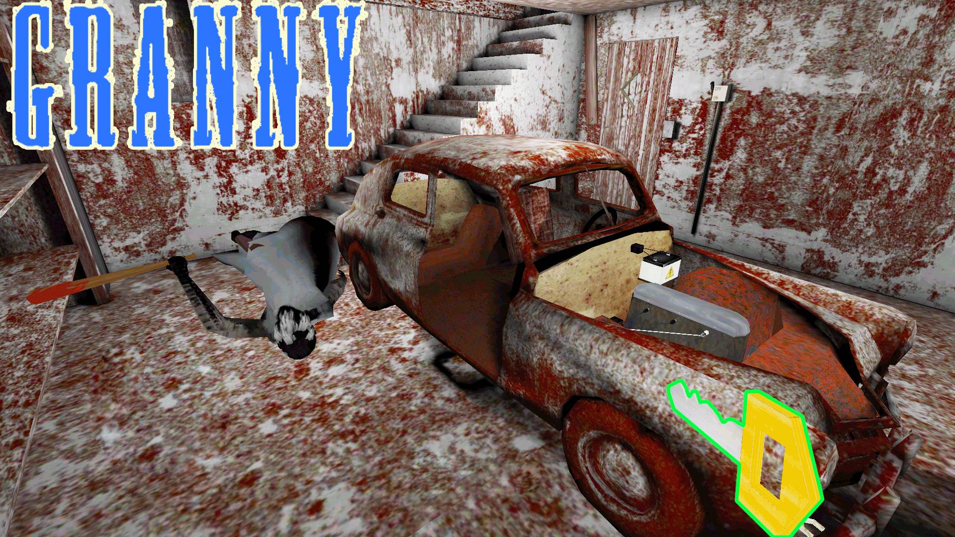 Прохождение кошмарной Гренни на сложности | Granny The Horror Game