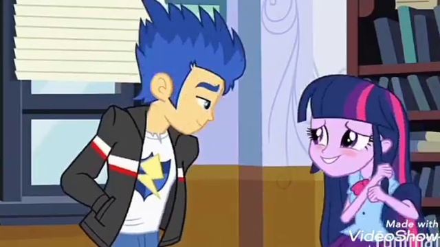 [MLP] Искорка и Флеш~ Неон