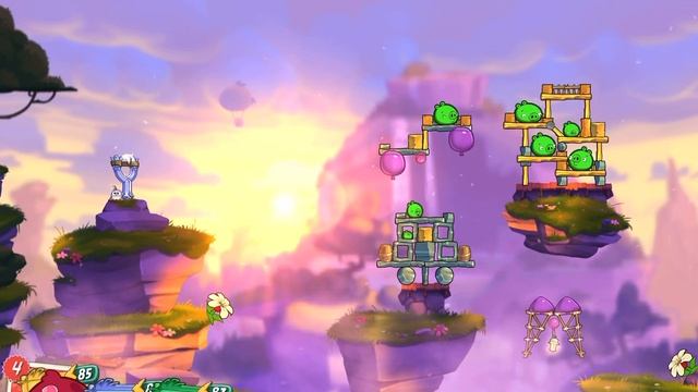 Angry Birds 2 “Hard Level 172” смотреть онлайн