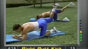 сет упражнений на ноги (8 минут)