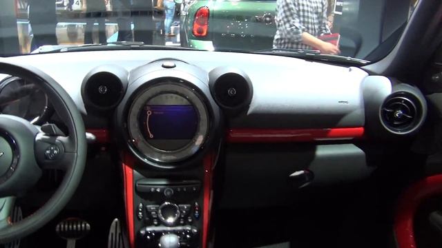 MINI John Cooper Works Countryman (2015) Exterior and Interior смотреть онлайн