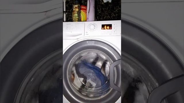 Стирка светлого белья Быстро 30' холодн вода/800 об мин