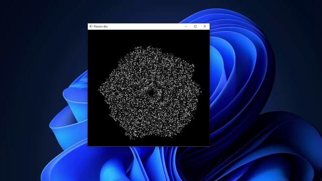 CA. Poisson-disc смотреть онлайн