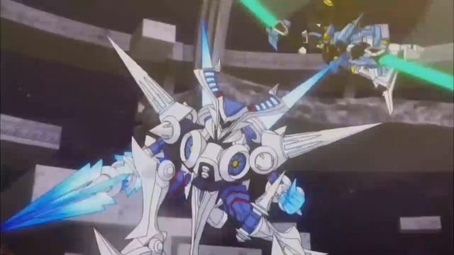 LBX Ikaros brothers. смотреть онлайн