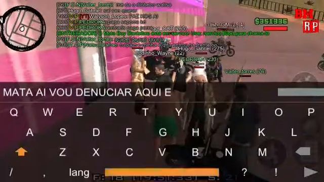 GTA BMRP SAMP - DENUCIA #1 смотреть онлайн