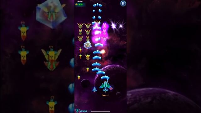Galaxy Attack - Alien Shooter level 28 Boss (Walkthrough) смотреть онлайн