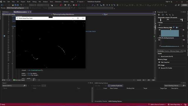 Perlin Noise. FlowField смотреть онлайн