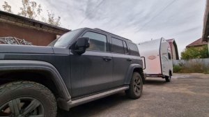 Отправили прицеп Феникс на зимовку