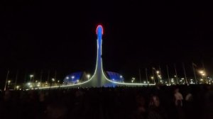 Сочи. Олимпийский парк. Поющие фонтаны-1. 2024.