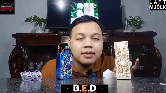 LATT MJOLK TIRAMISU by BED DIST & VAPETRUCK. GURIH SUSUNYA BIKIN NAGIH ADA SENSASI TIRAMISUNYA смотреть онлайн