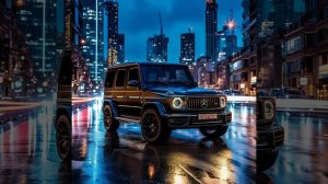 Мой гелендваген