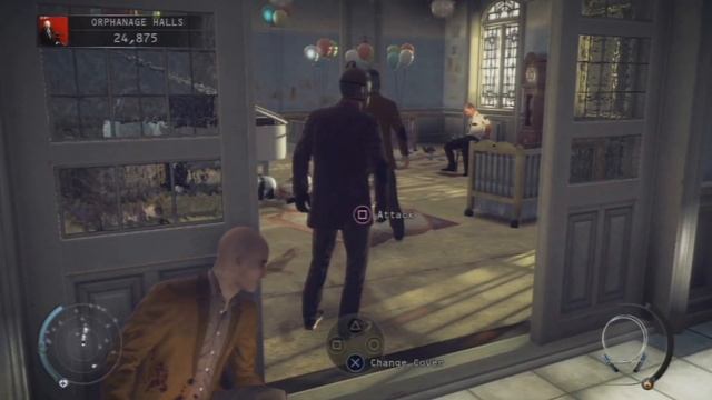 Hitman: Absolution glitch (Invisible enemies) смотреть онлайн