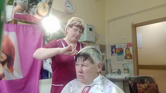 Стрижёмся под Асимметрию. смотреть онлайн
