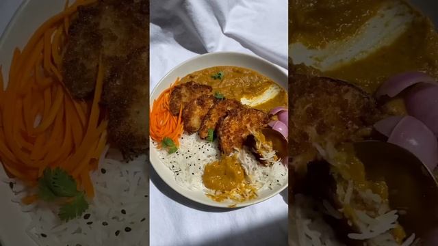 Eggplant Curry Katsu🍛 #shorts #food #katsu смотреть онлайн