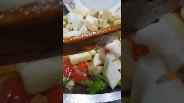 Горячий салат из овощей смотреть онлайн