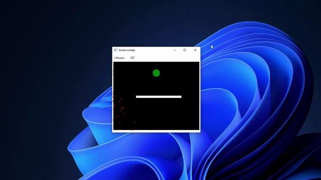 GA. Smart Rockets смотреть онлайн