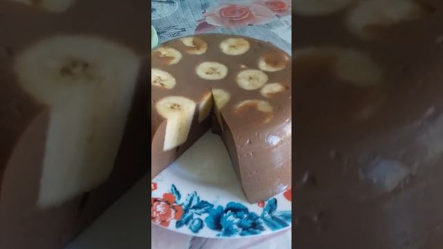 тортик без выпечки и желатина😘и всего 30 мин потраченного времени😘 смотреть онлайн