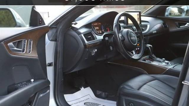 2016 Audi A7 3.0 TDI Prestige Used Cars - Mooresville,North Carolina - 2019-02-25 смотреть онлайн
