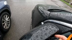 Замена  повторителей Поворотников в зеркале Vw Jetta 5