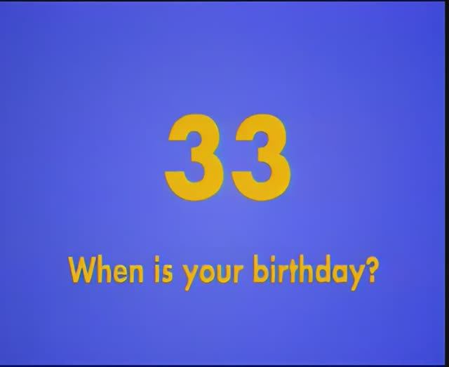 Gogo Loves English 33 - When is your birthday смотреть онлайн