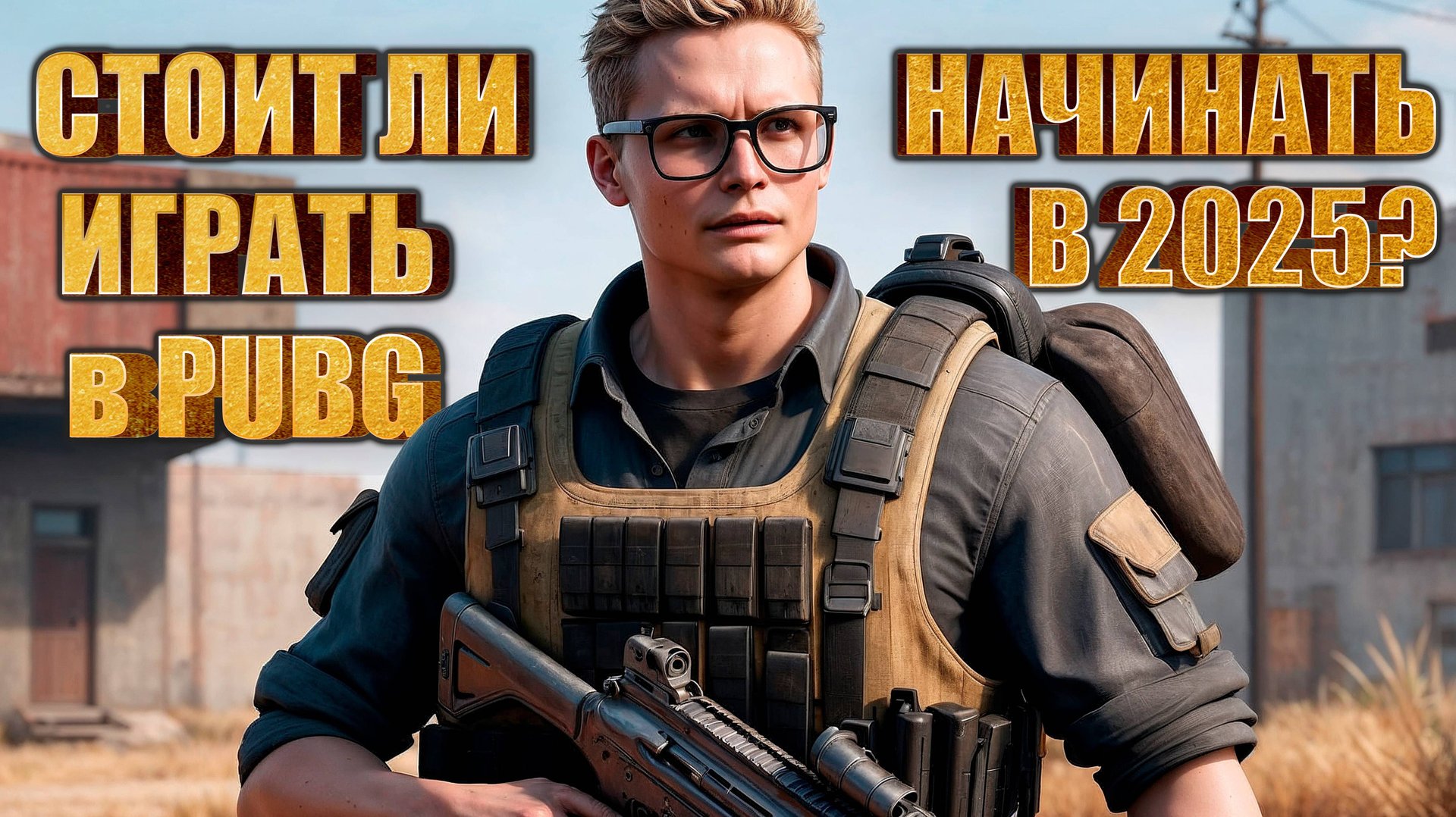 Стоит ли начинать играть в PUBG в 2025 году? смотреть онлайн