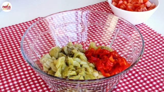Közlenmiş Patlıcan Salatası | Nasıl Yapılır? смотреть онлайн