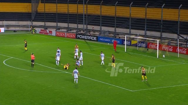 Apertura - Fecha 8 - Peñarol 2:0 Cerro Largo смотреть онлайн