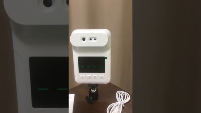 Бесконтактный термометр K-3S стационарный для измерения температуры тела смотреть онлайн