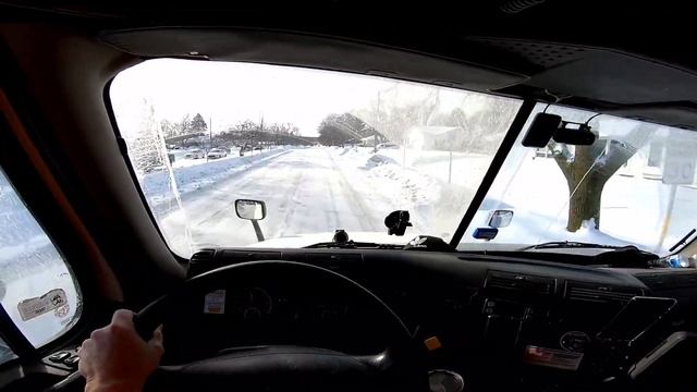 A Wisconsin WHATDAPHUC | Trucking with Selena 2-13-21 смотреть онлайн