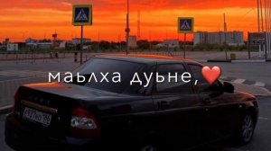 Цхьанен ас хьо д1а лур вац ❤️ Шовда дамаева