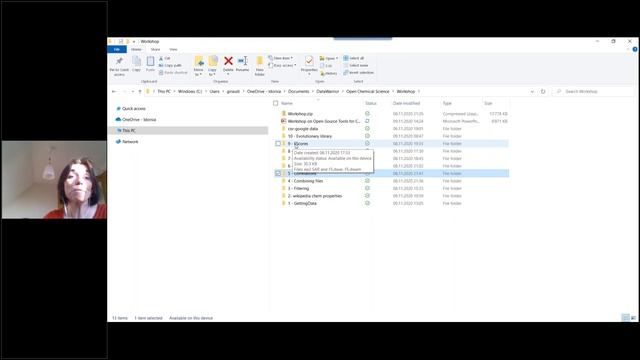 DataWarrior Workshop By Isabelle Giraud