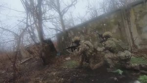 Штурм позиций ВСУ СВО №9