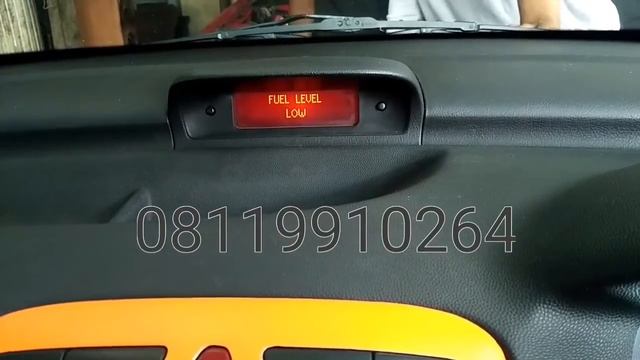 Antipolution Fault, Gear Fault Peugeot 307