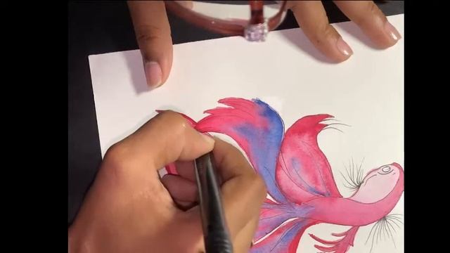 Easy water color and Micron drawing!!!!!!!!!!!!!! смотреть онлайн
