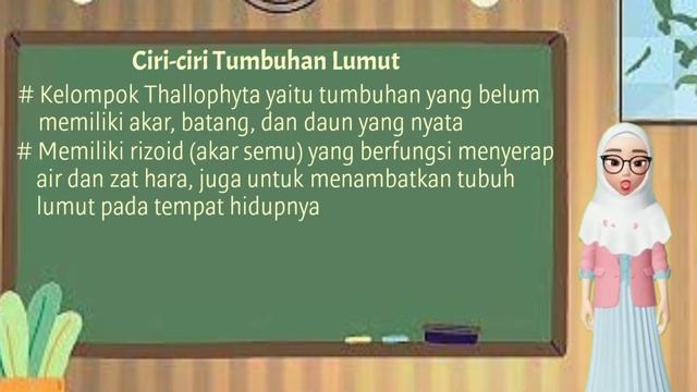 Reproduksi Tumbuhan Paku & Lumut, dan Teknologi Reproduksi Tumbuhan смотреть онлайн