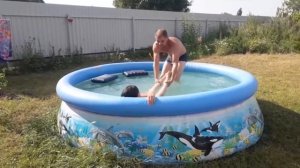 Купашки в Бассейне:)