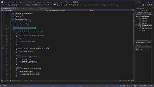 GRAPHICS. Stars field смотреть онлайн